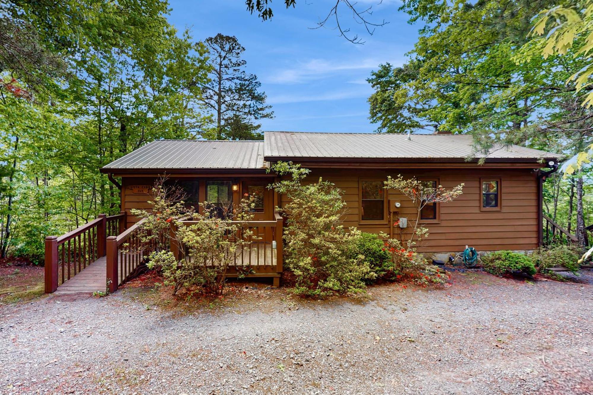 Villa Vista Blue Ridge Esterno foto