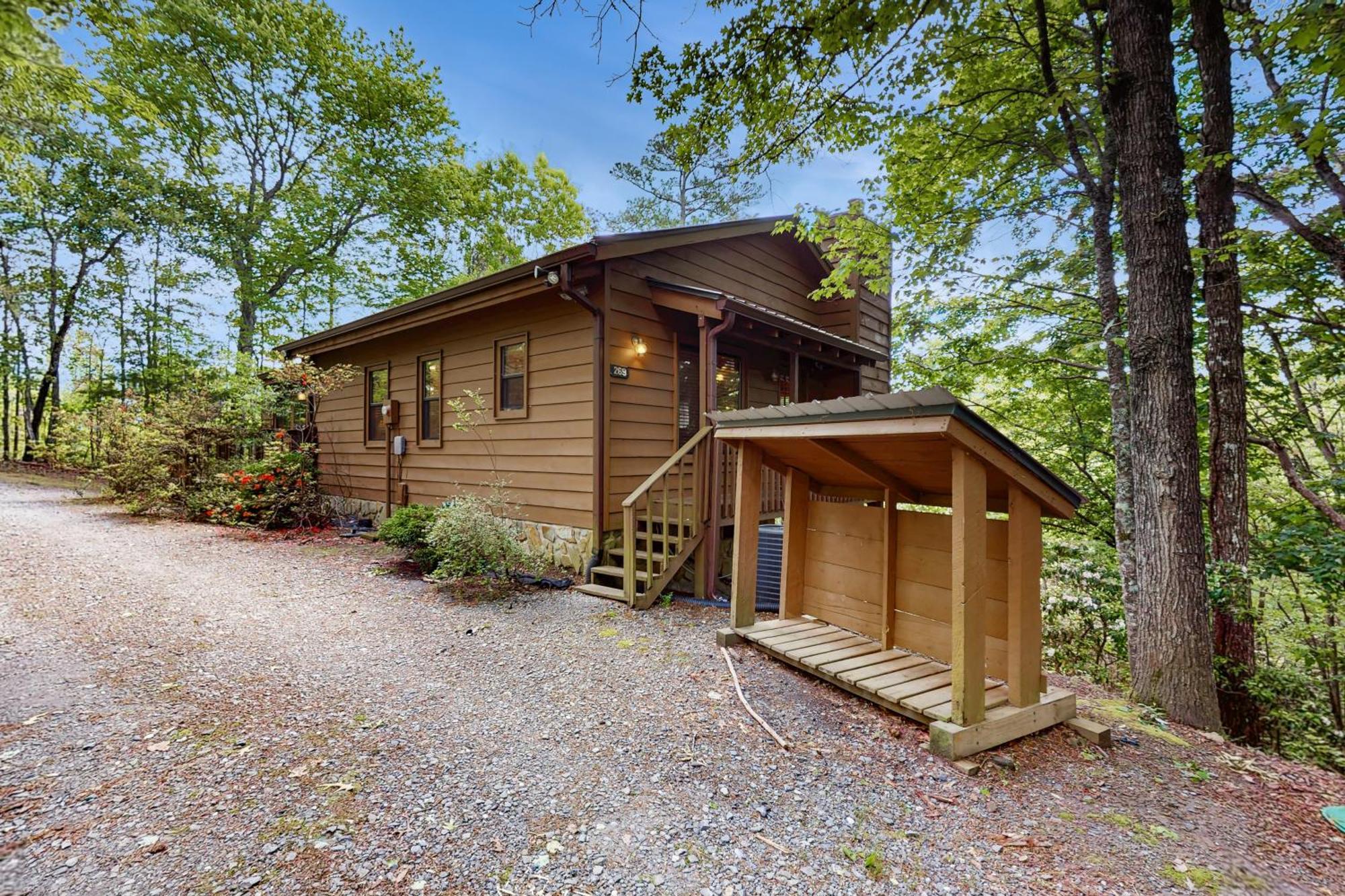 Villa Vista Blue Ridge Esterno foto