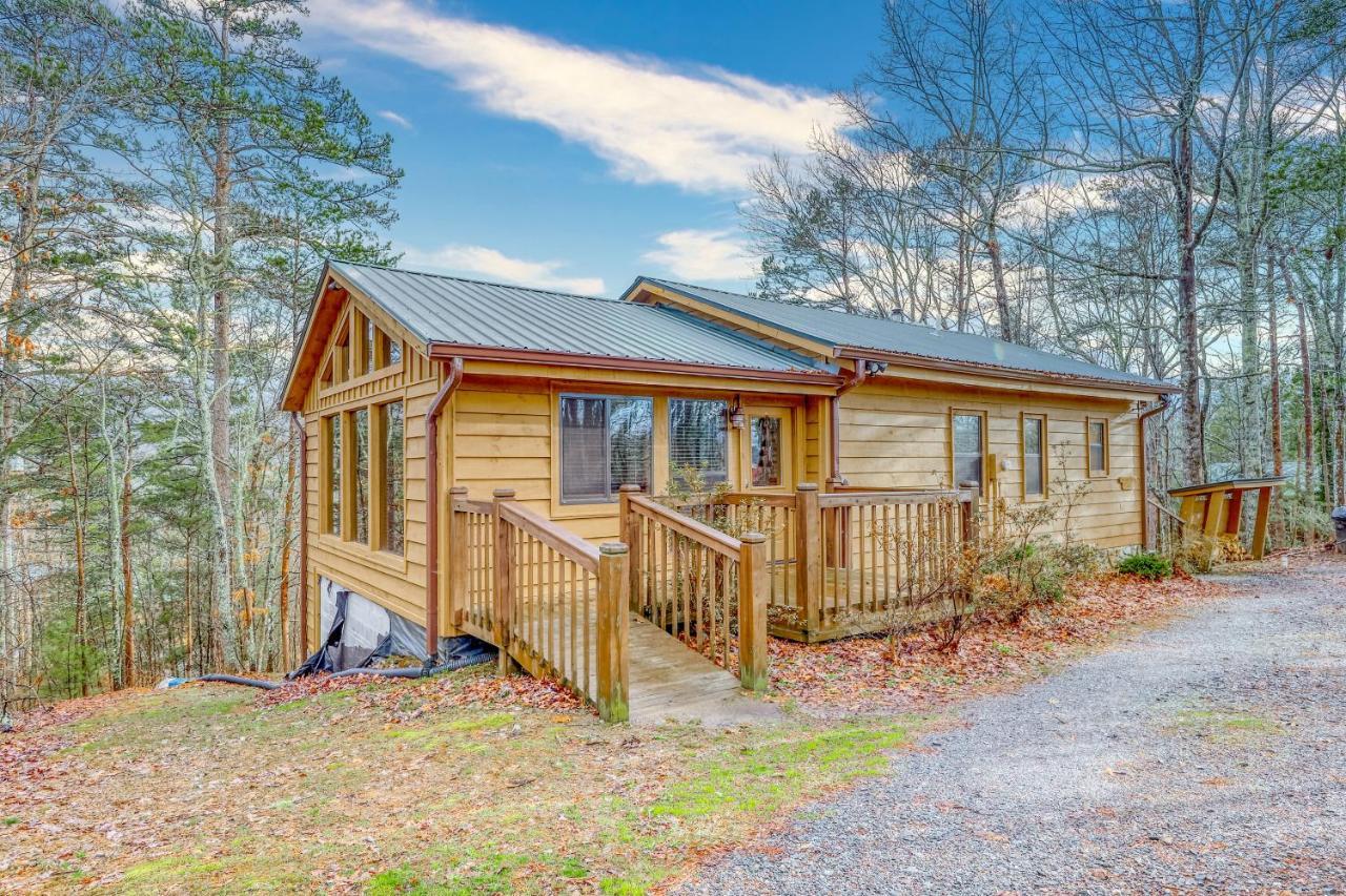 Villa Vista Blue Ridge Esterno foto